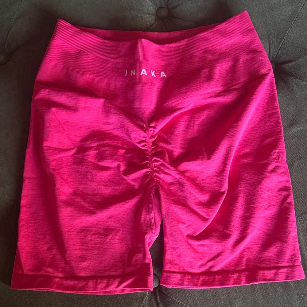 Inaka Power Women's Hot Pink Bike Shorts